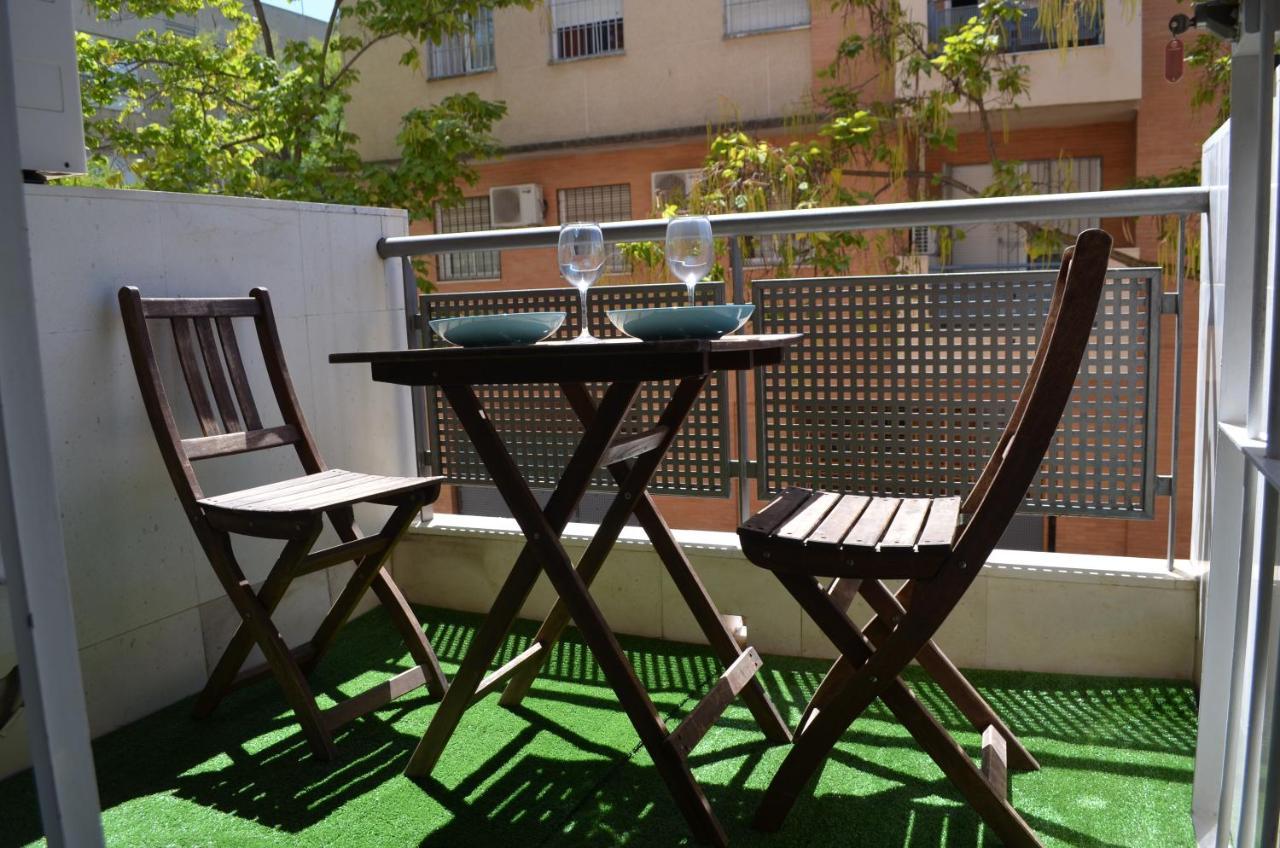Apartamento Reformado Parking Gratis Sevilla Dış mekan fotoğraf
