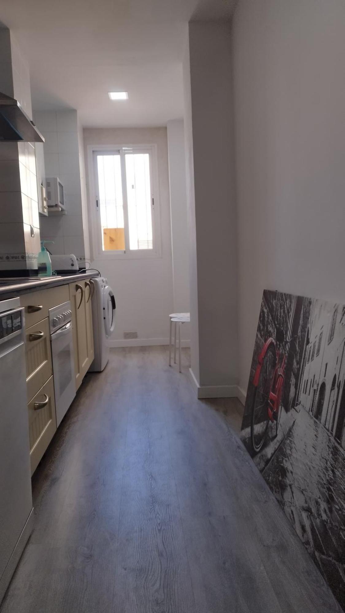 Apartamento Reformado Parking Gratis Sevilla Dış mekan fotoğraf