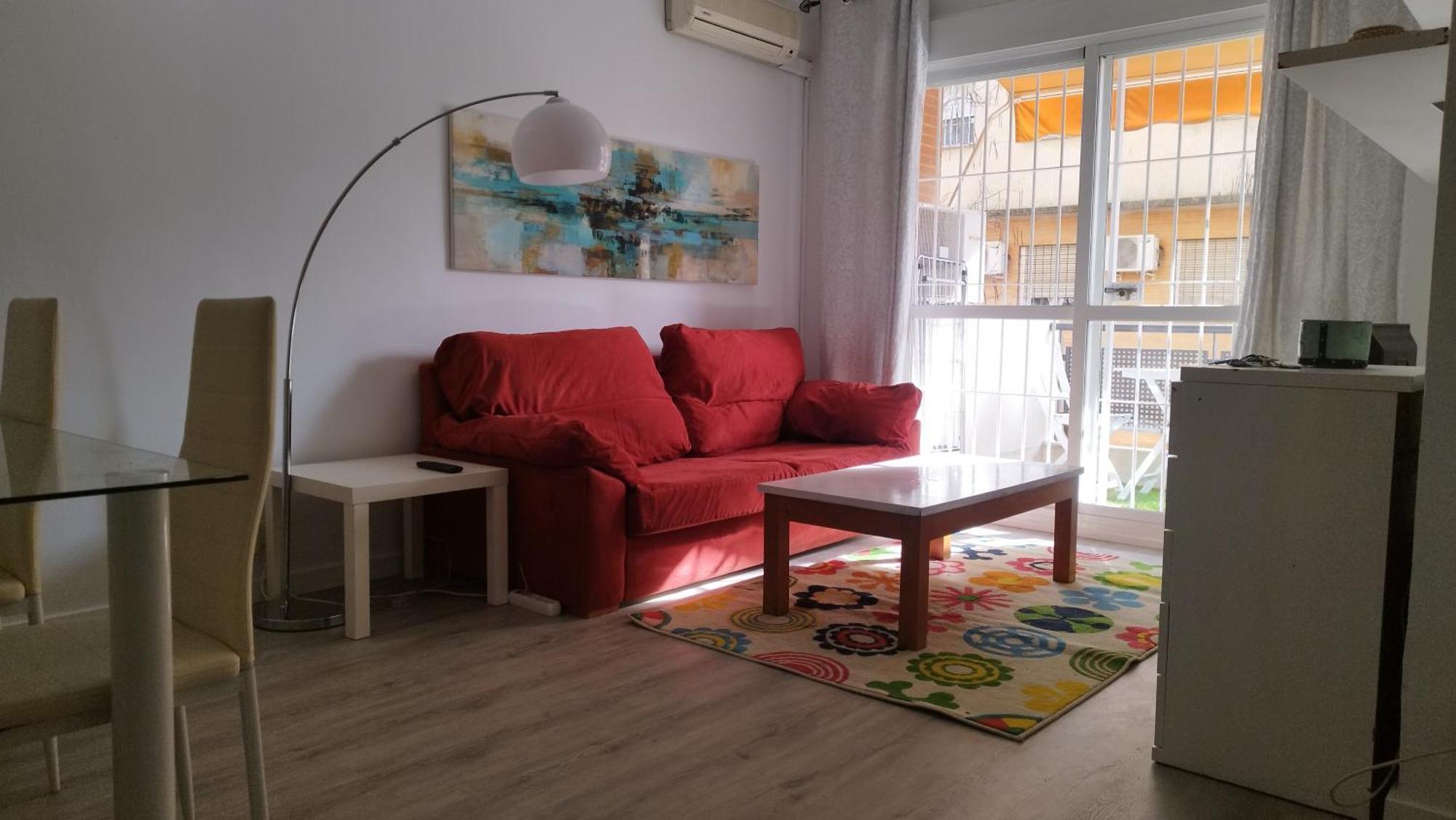 Apartamento Reformado Parking Gratis Sevilla Dış mekan fotoğraf