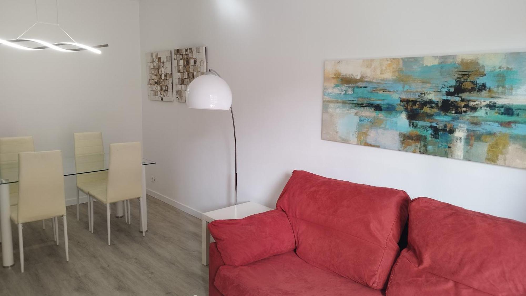 Apartamento Reformado Parking Gratis Sevilla Dış mekan fotoğraf