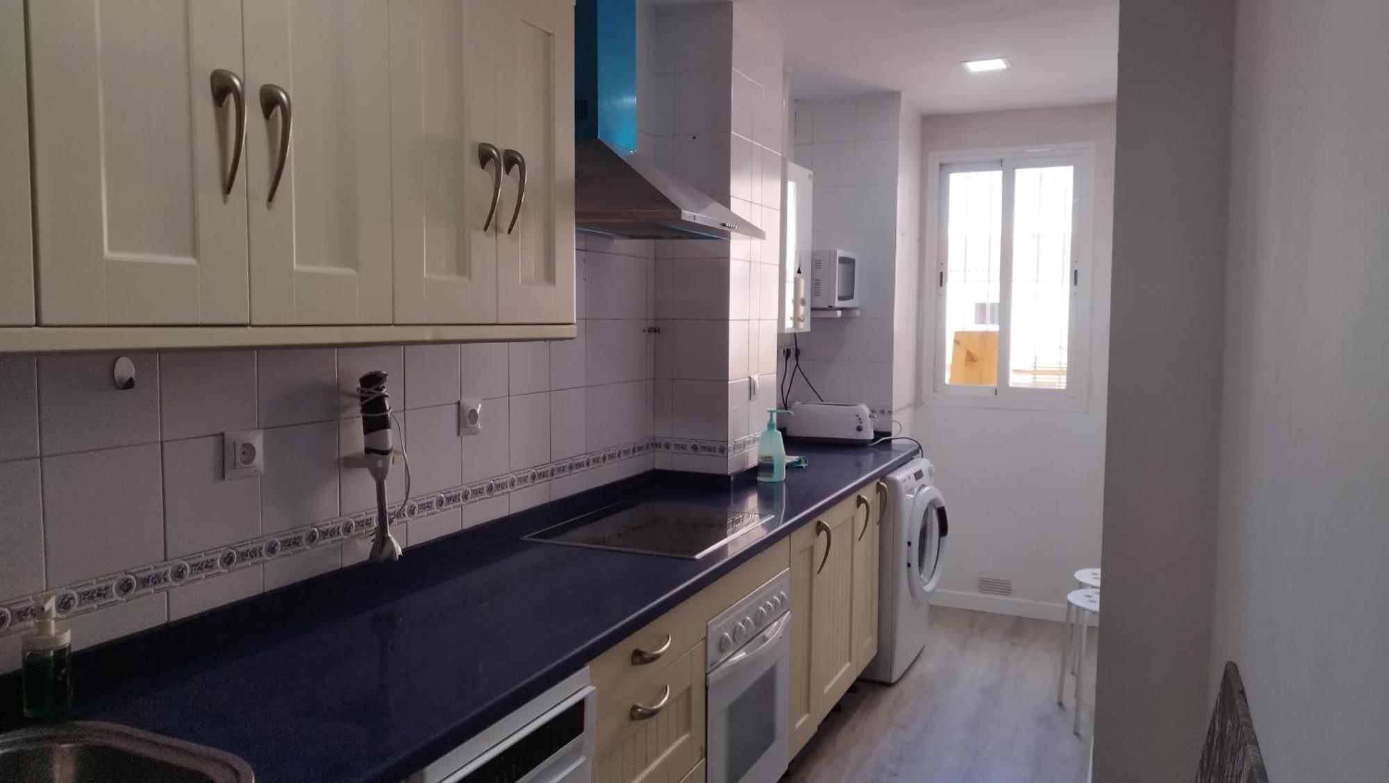 Apartamento Reformado Parking Gratis Sevilla Dış mekan fotoğraf