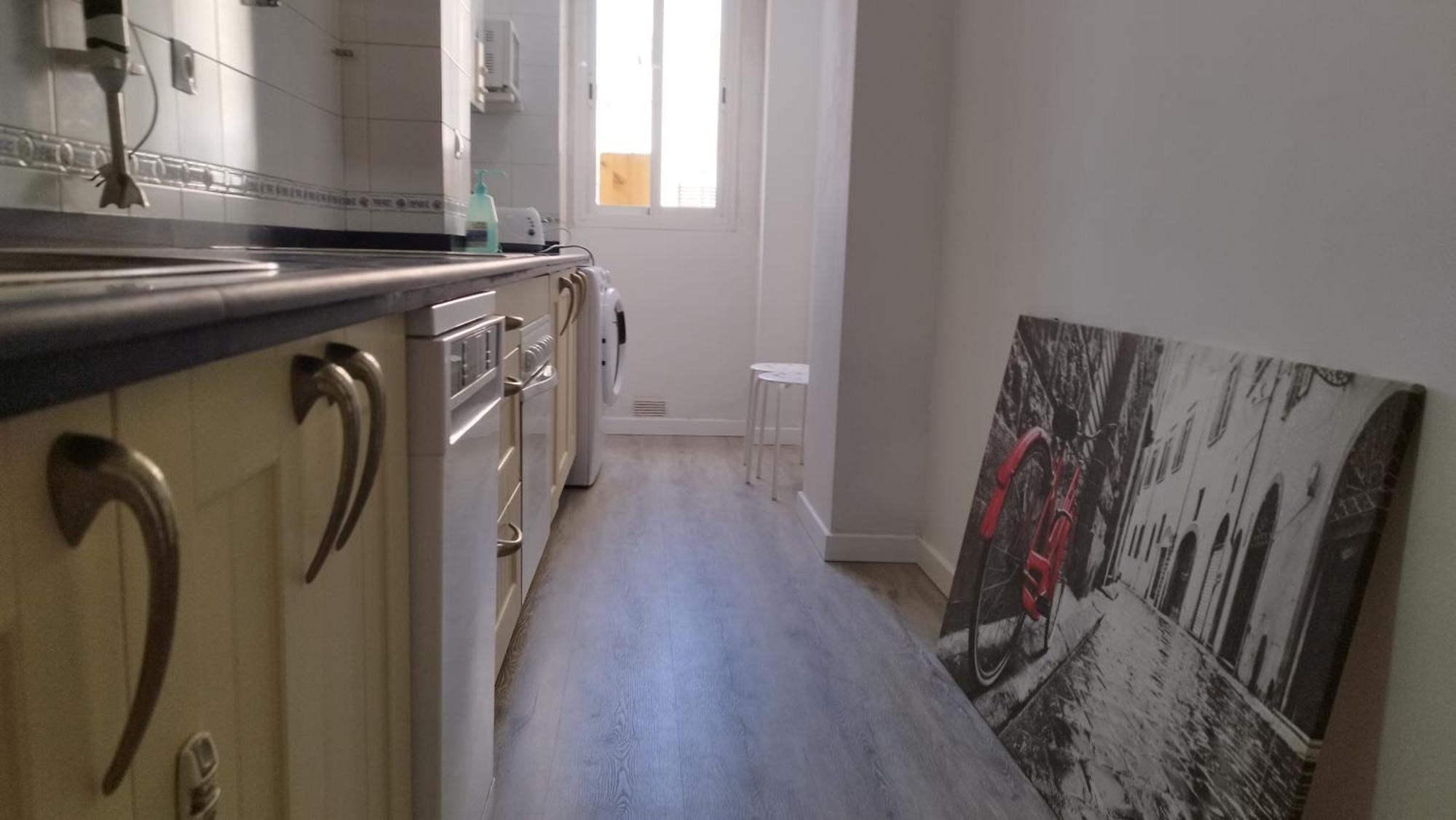 Apartamento Reformado Parking Gratis Sevilla Dış mekan fotoğraf