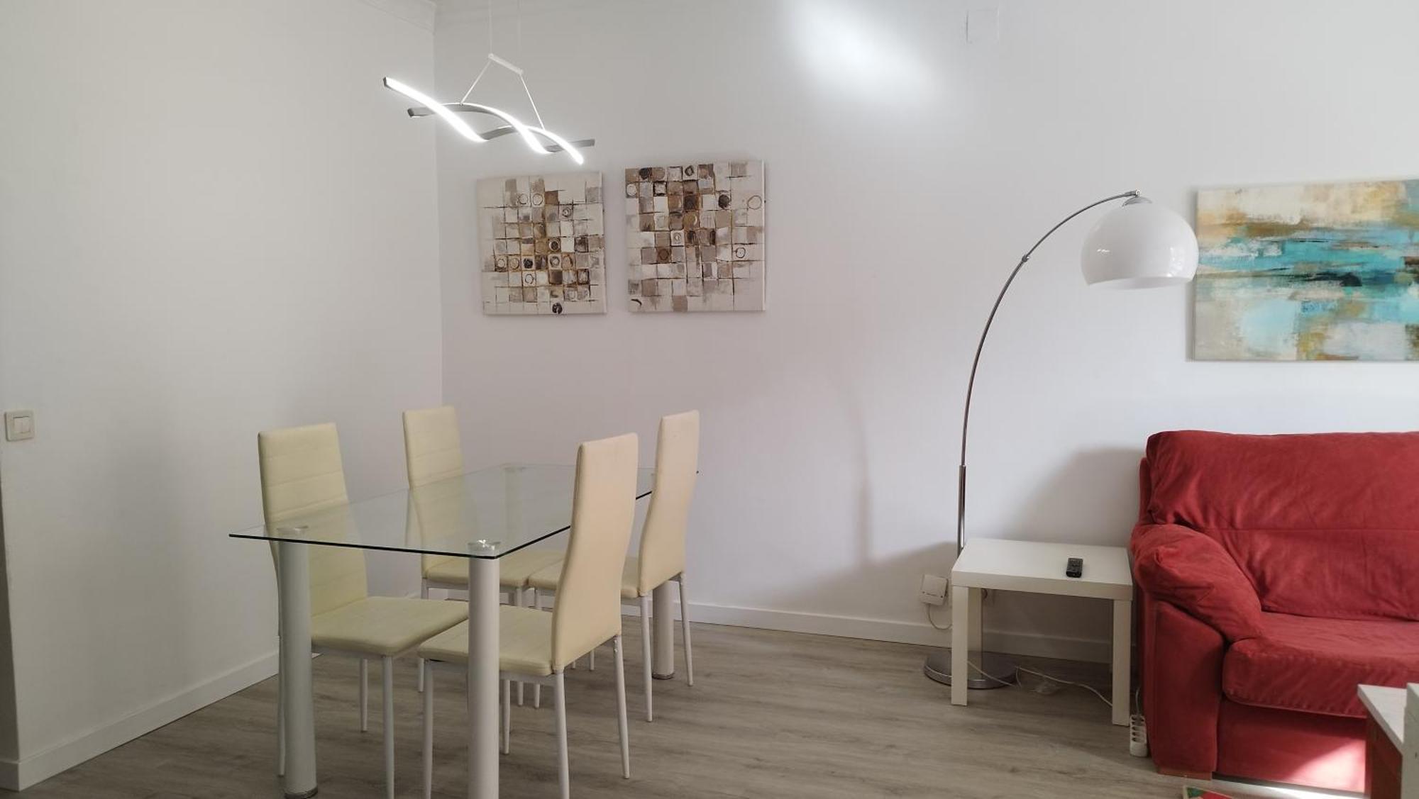 Apartamento Reformado Parking Gratis Sevilla Dış mekan fotoğraf