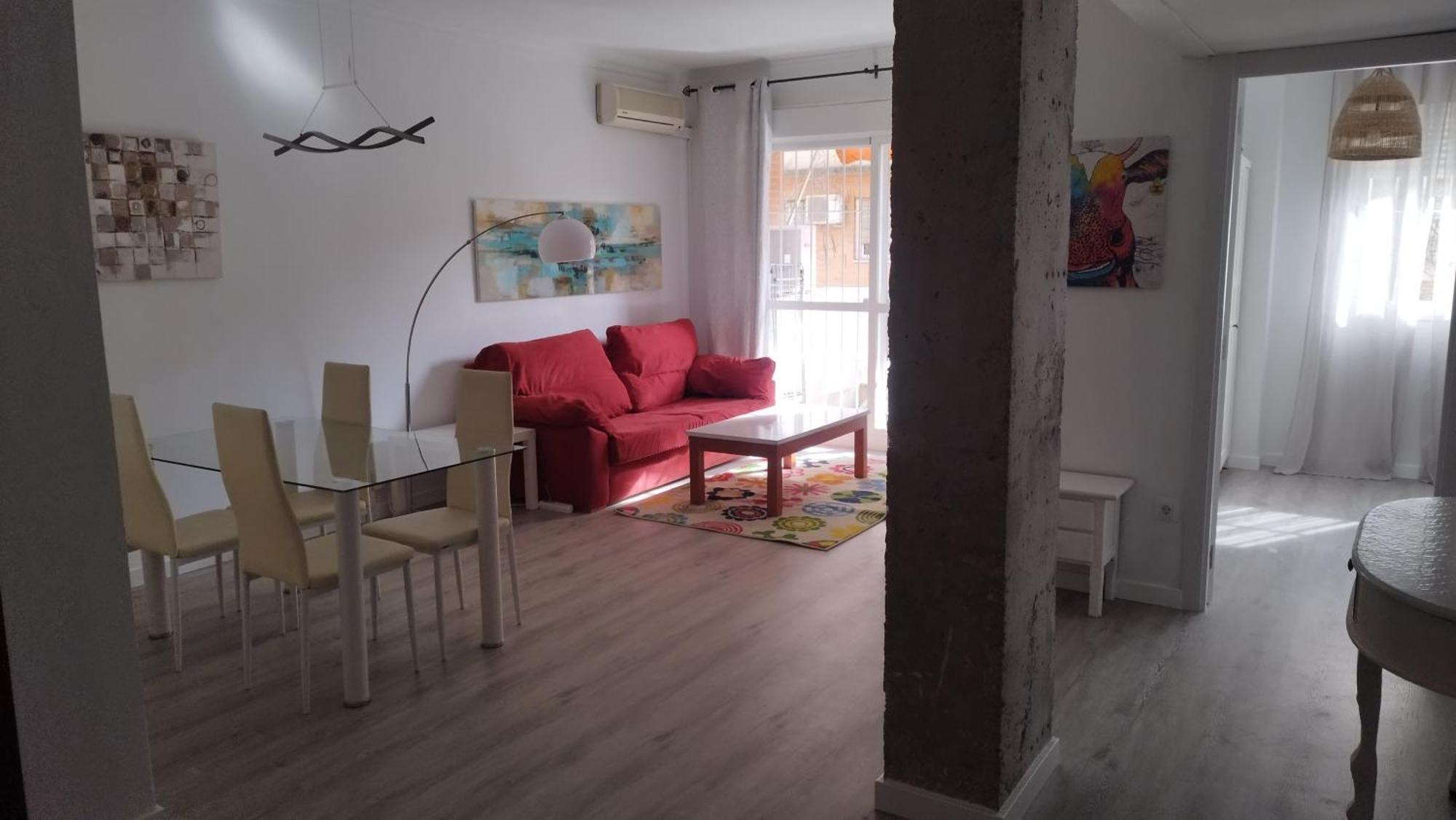 Apartamento Reformado Parking Gratis Sevilla Dış mekan fotoğraf