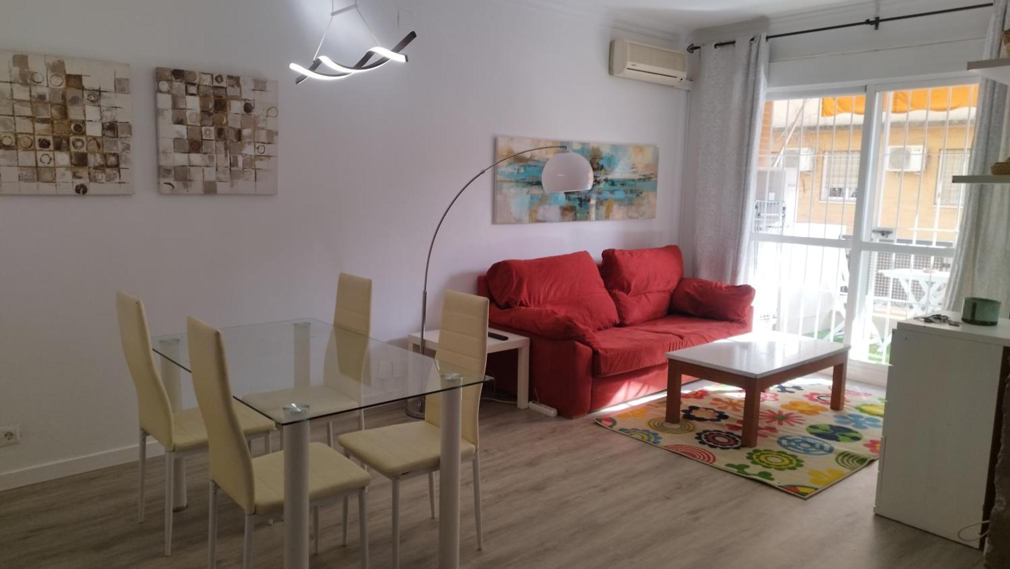 Apartamento Reformado Parking Gratis Sevilla Dış mekan fotoğraf
